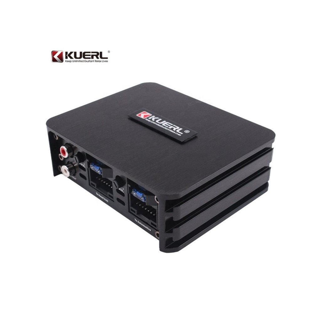 KUERL 4cestný DSP zesilovač do auta pro Android, 4 x 60W