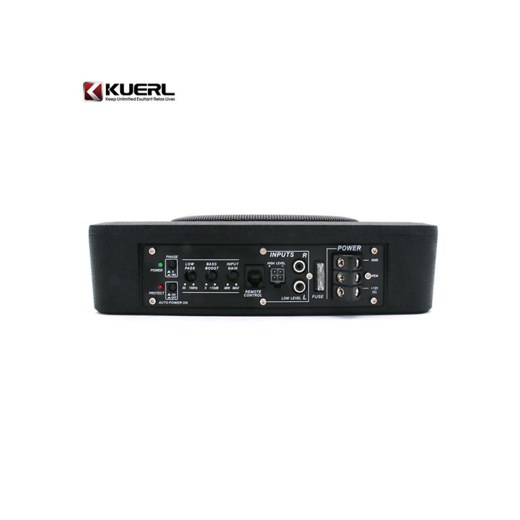 KUERL aktivní subwooferový box 10", 150W