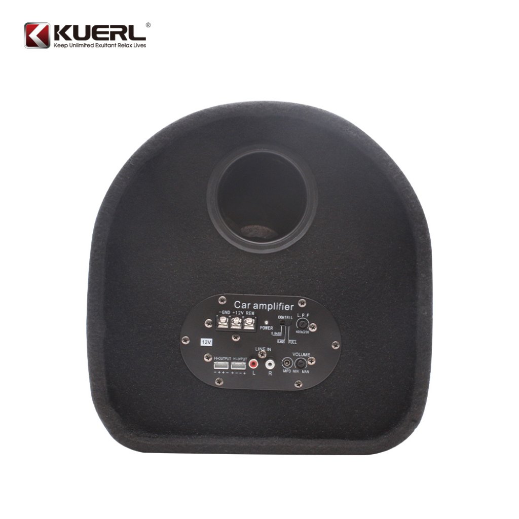 KUERL aktivní subwooferový box 10", 75W