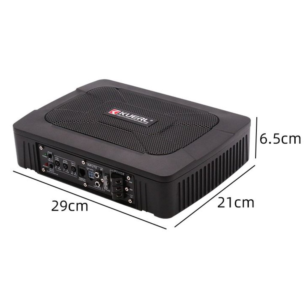 KUERL aktivní subwooferový box 6x9", 200W
