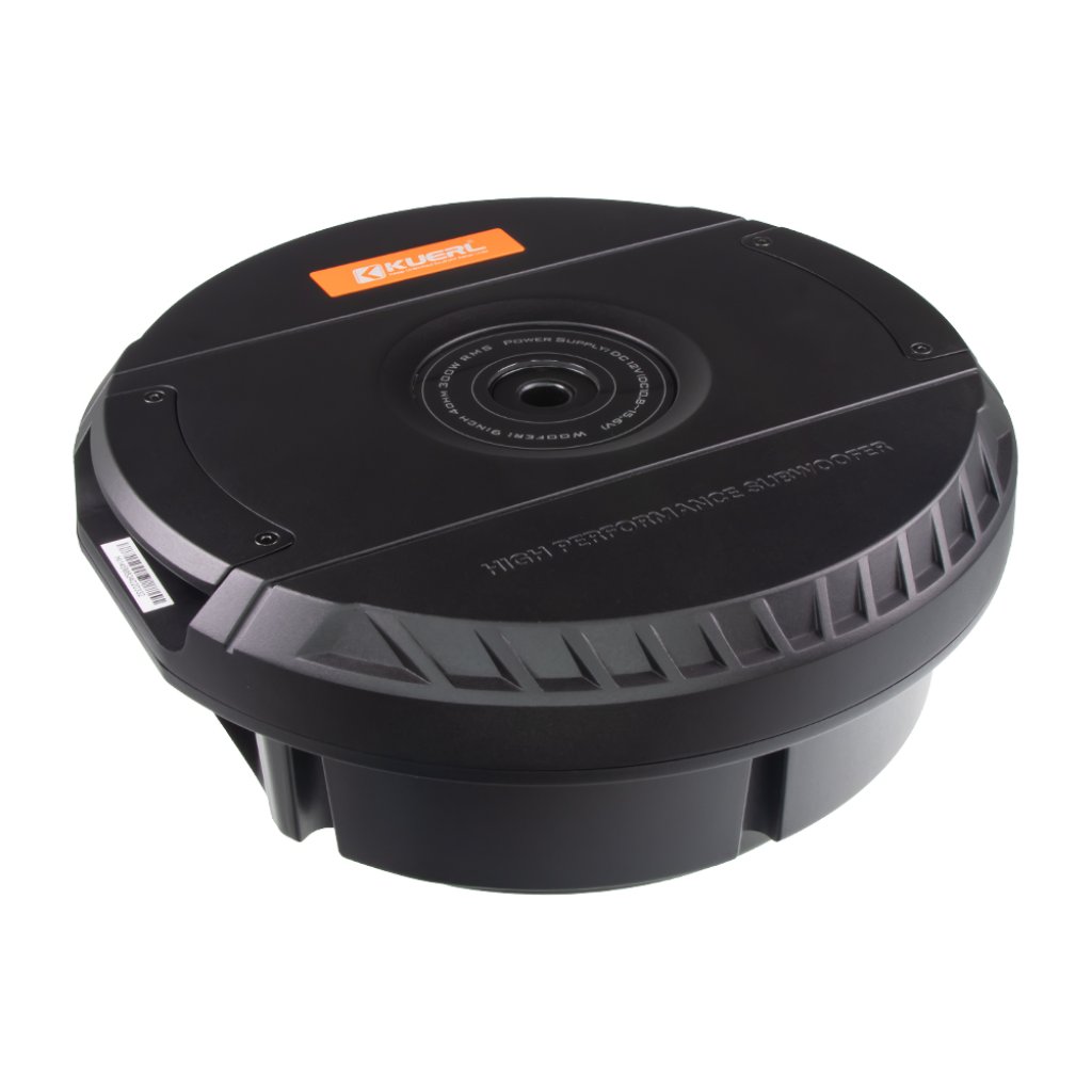 KUERL aktivní subwooferový box do rezervy, 300W