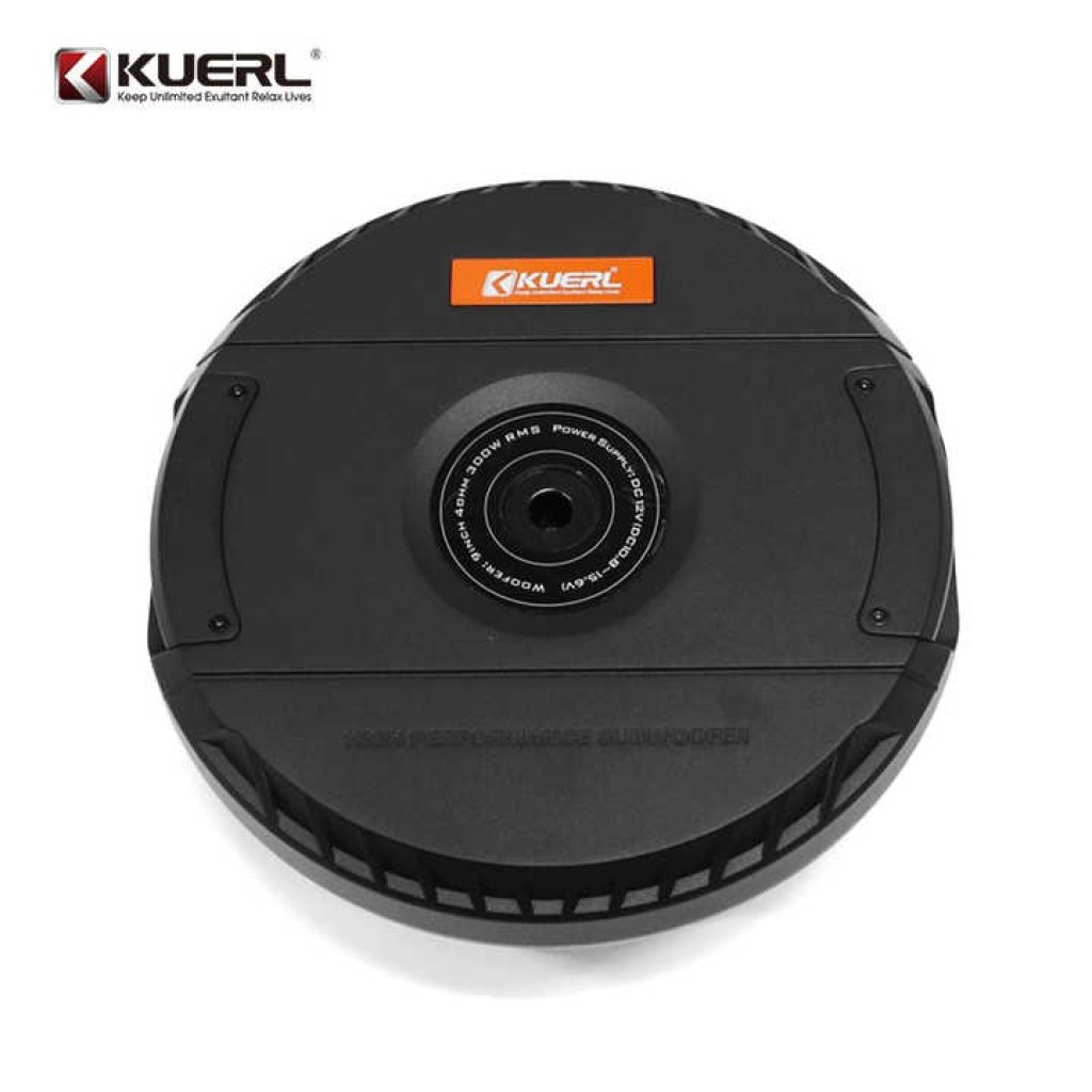 KUERL aktivní subwooferový box do rezervy, 300W
