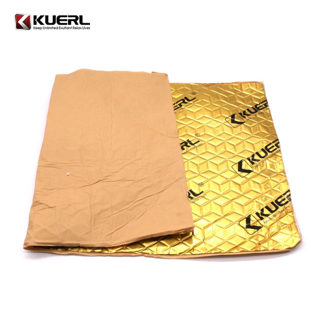 KUERL antivibrační plát butylkaučukový samolepící 2x 40x46cm