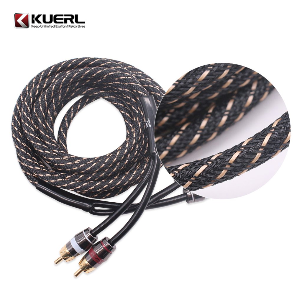 KUERL CINCH kabel 5m