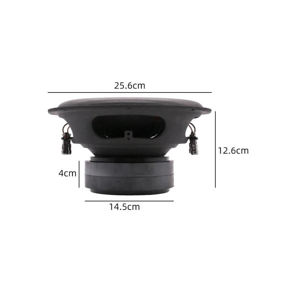 KUERL double coil basový reproduktor 10", výkon 200/2000Watt