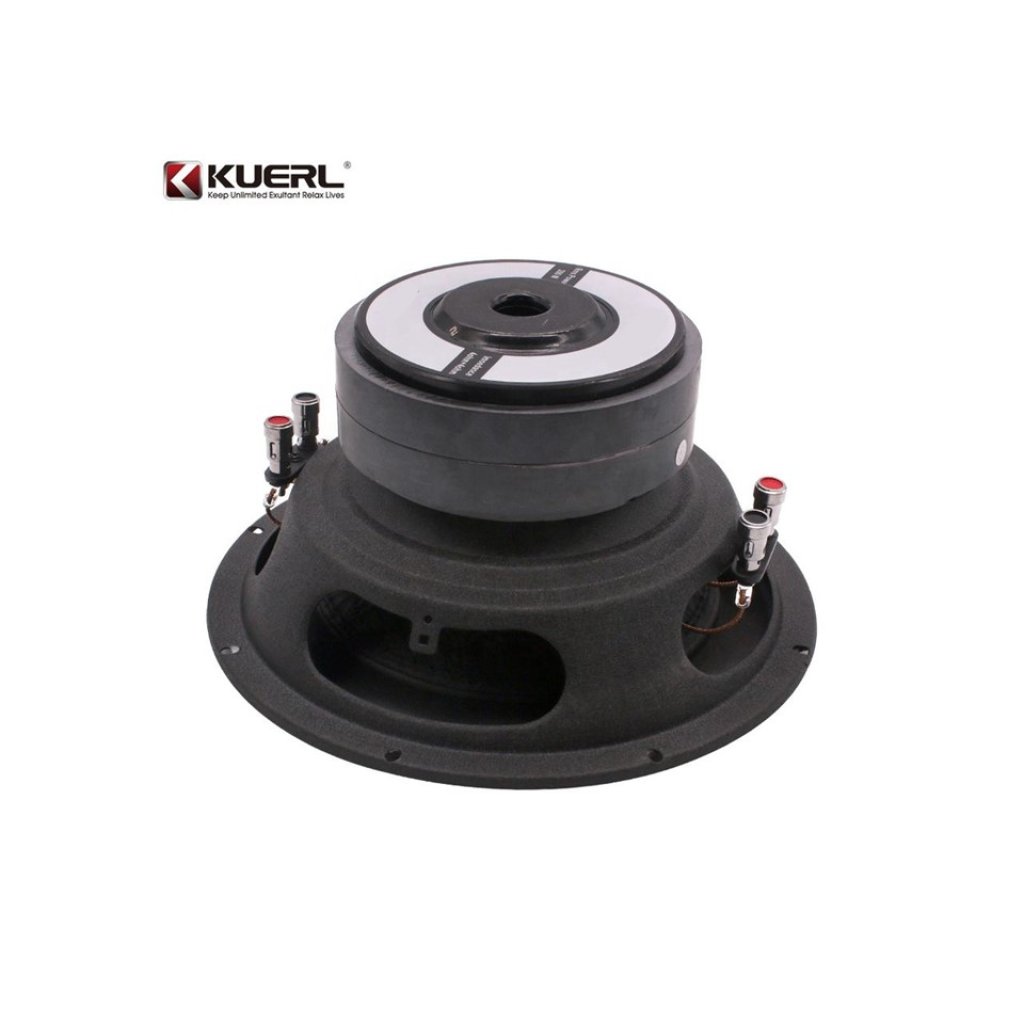 KUERL double coil basový reproduktor 10", výkon 200/2000Watt