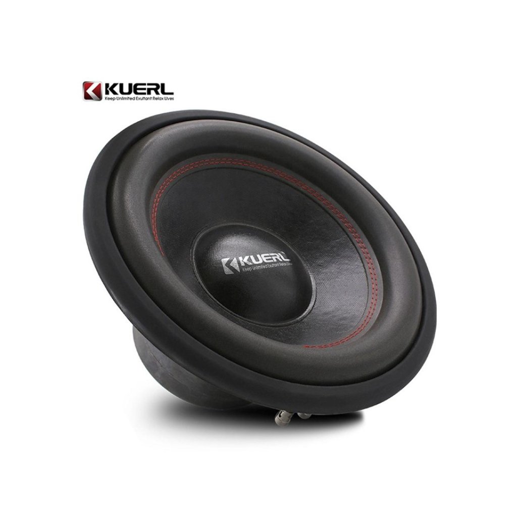 KUERL double coil basový reproduktor 12", výkon 260/2600Watt