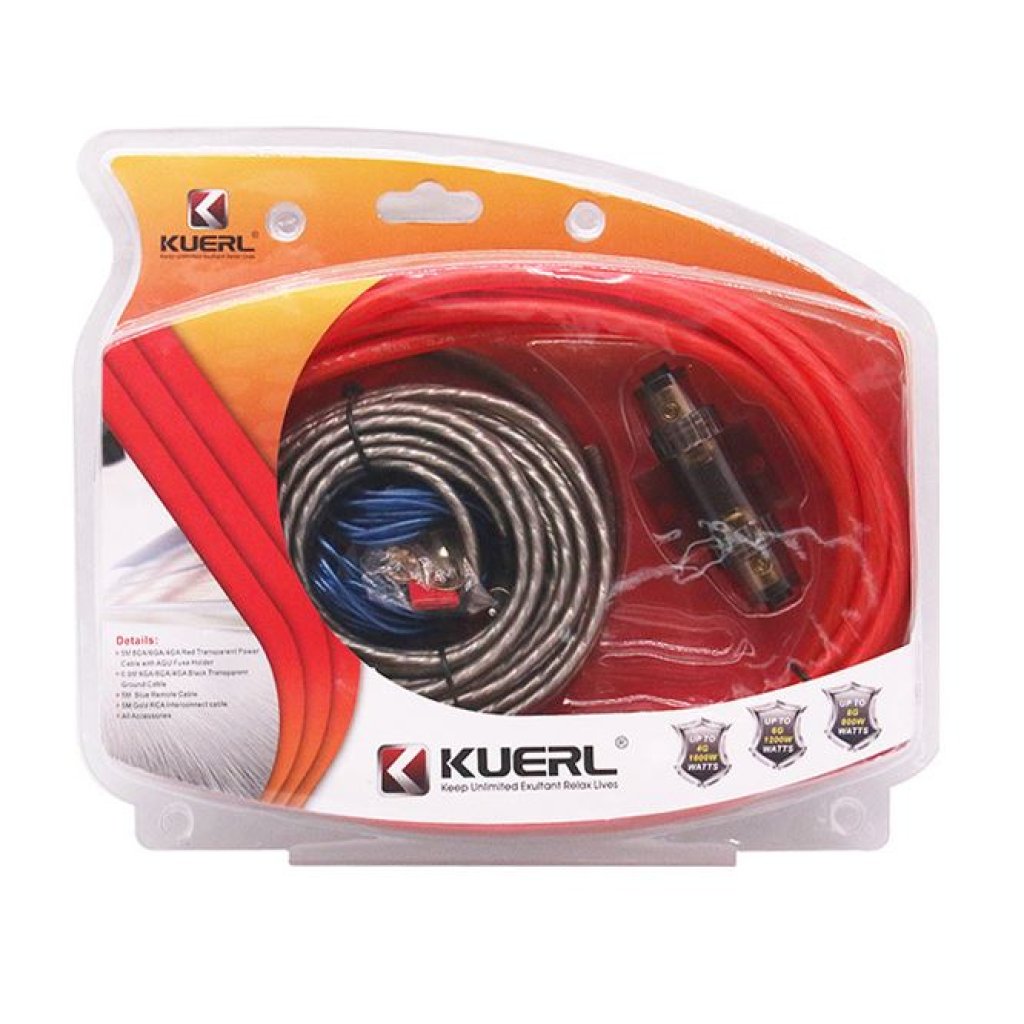 KUERL sada k montáži zesilovače 1200 W