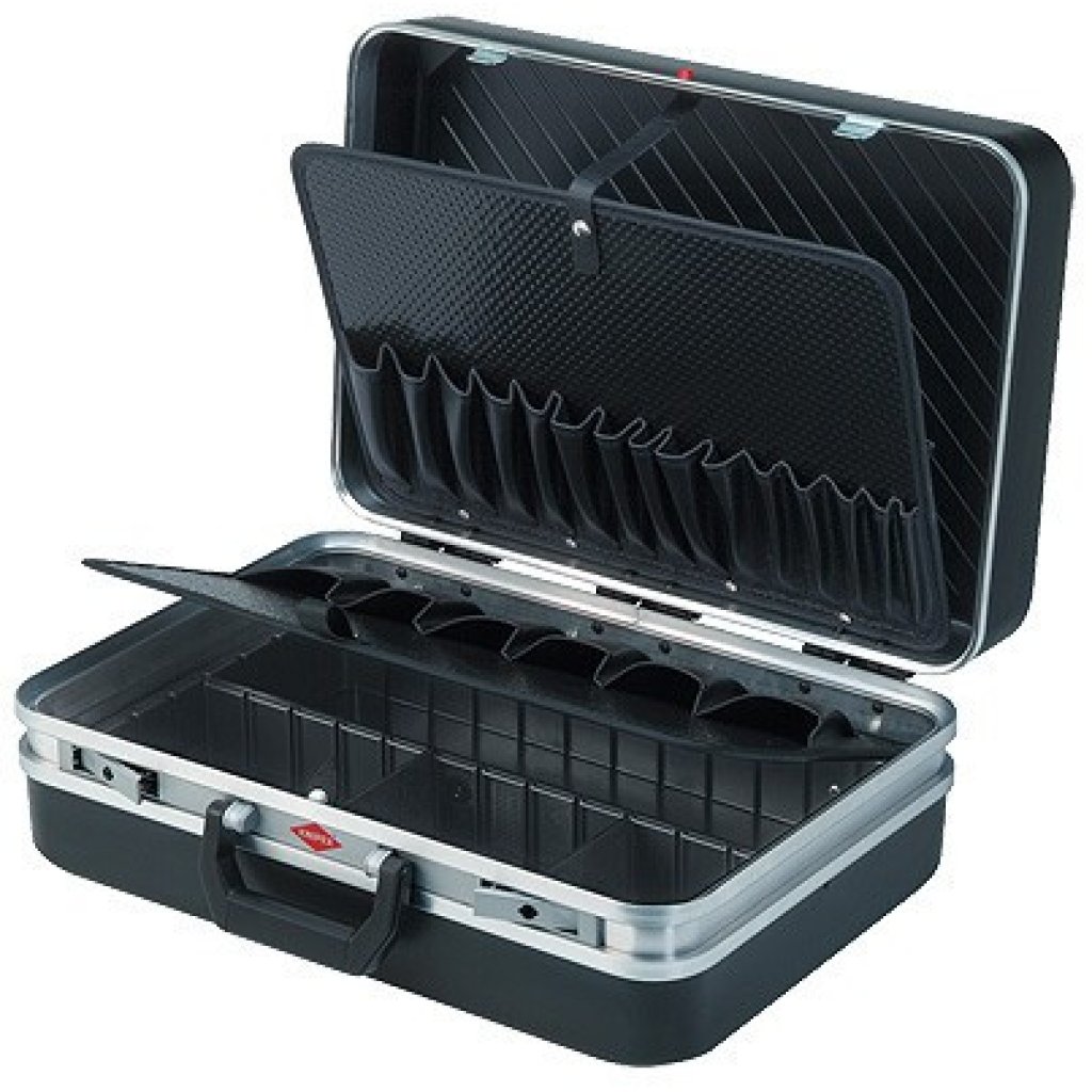Kufr na nářadí Knipex "Standard", prázdný - 002120LE
