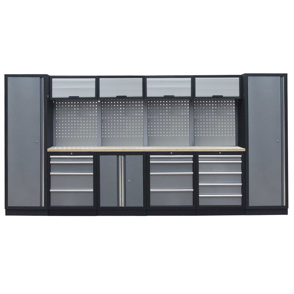 Kvalitní PROFI dílenský nábytek 3920 x 495 x 2000 mm - TGS1300A9 Grey