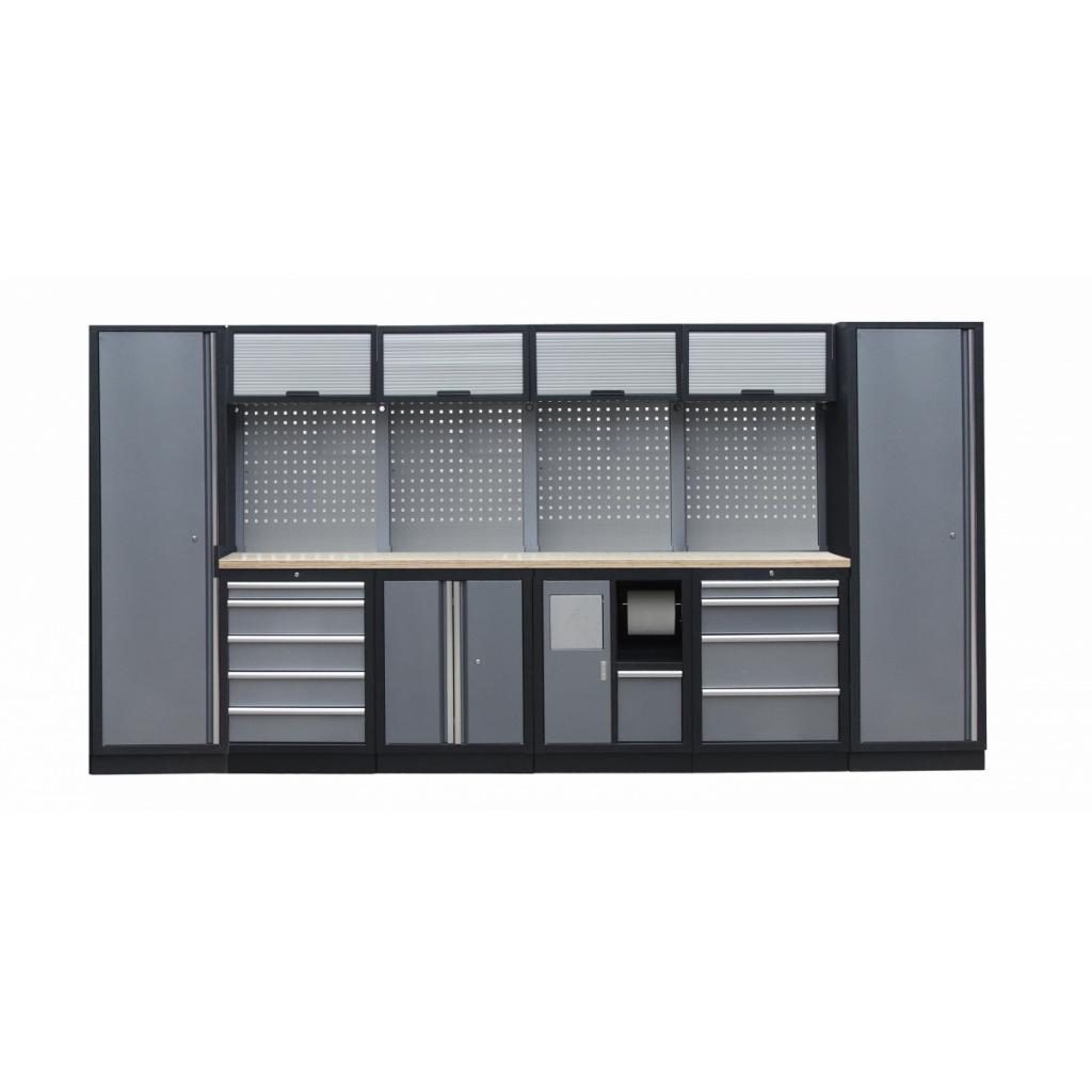 Kvalitní PROFI dílenský nábytek 3920 x 495 x 2000 mm - TGS1301AP Grey