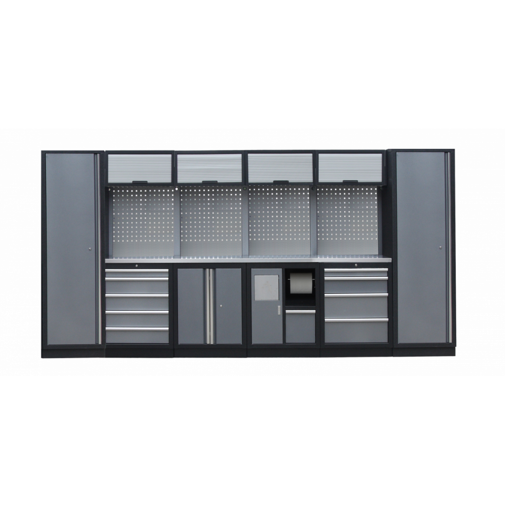 Kvalitní PROFI dílenský nábytek 3920 x 495 x 2000 mm - TGS1301AW