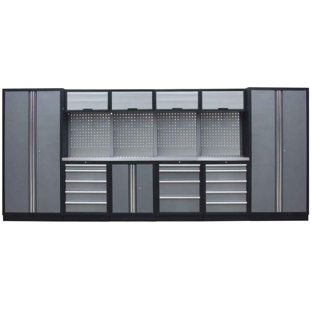 Kvalitní PROFI dílenský nábytek - 4535 x 2000 x 495 mm - TGS1300AO