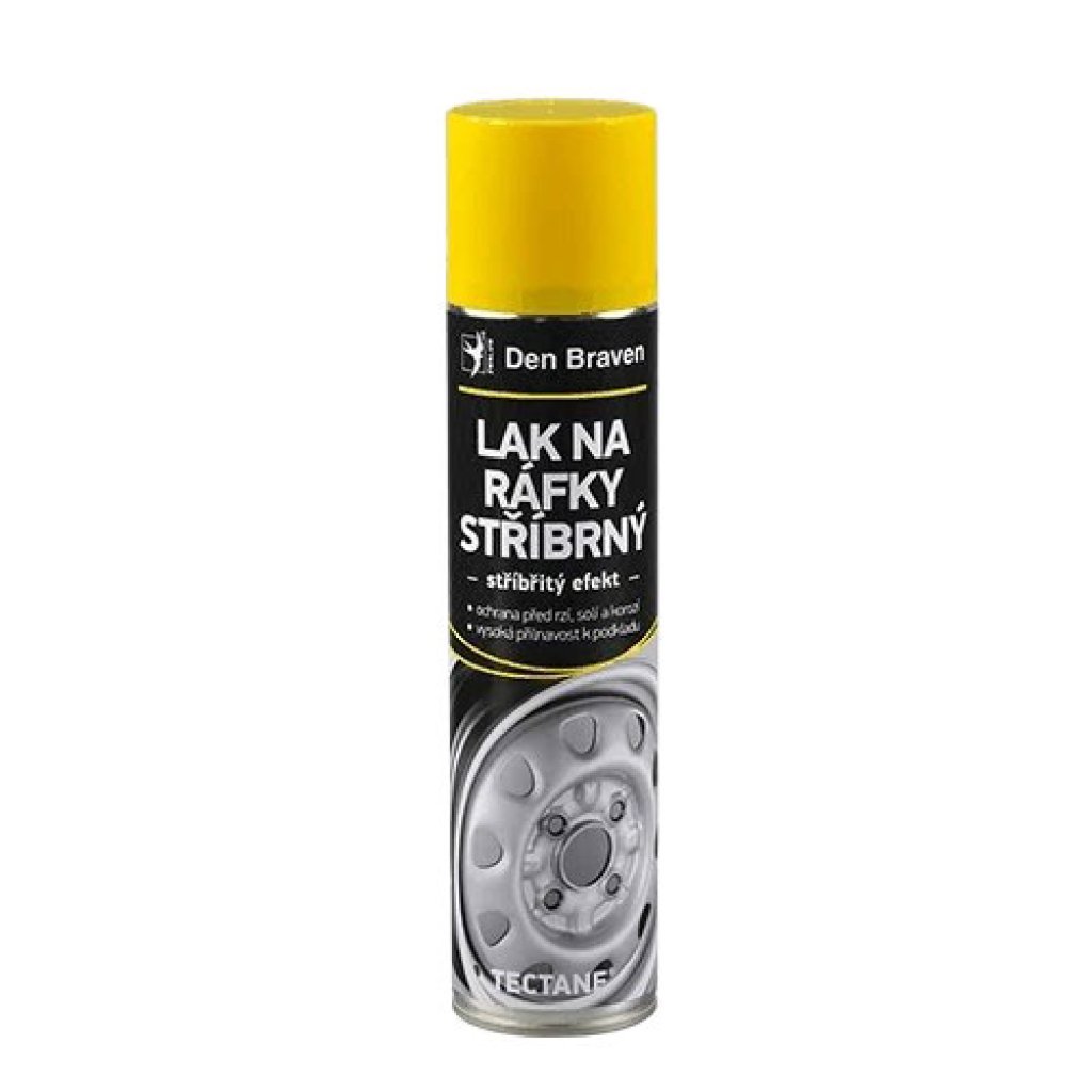 Lak na ráfky - stříbrný - D40201