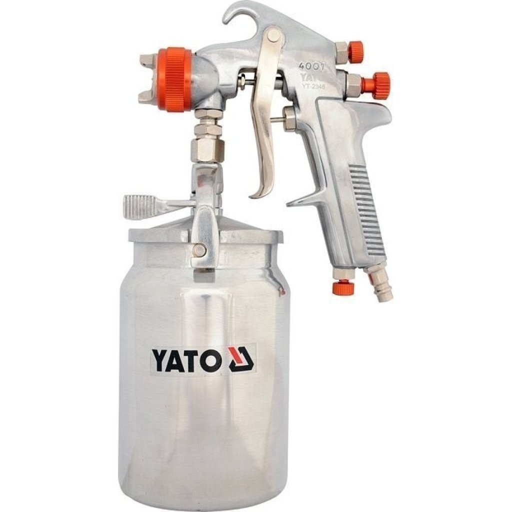 Lakovací pistole s nádrží 1,0l 1.8mm