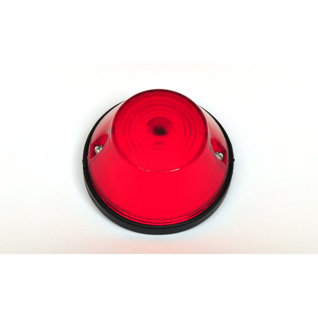 Lampa brzdová zadní červená, 12V-24V, WE92