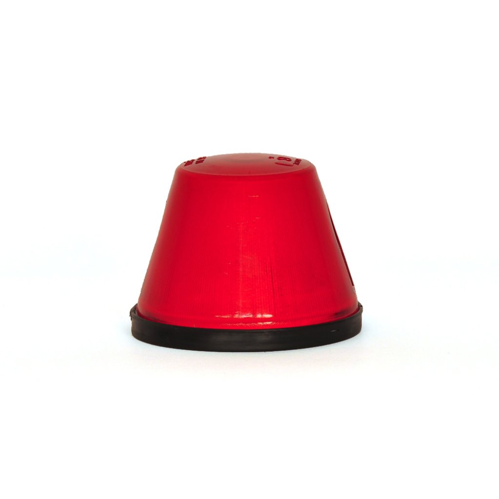 Lampa brzdová zadní červená, 12V-24V, WE93