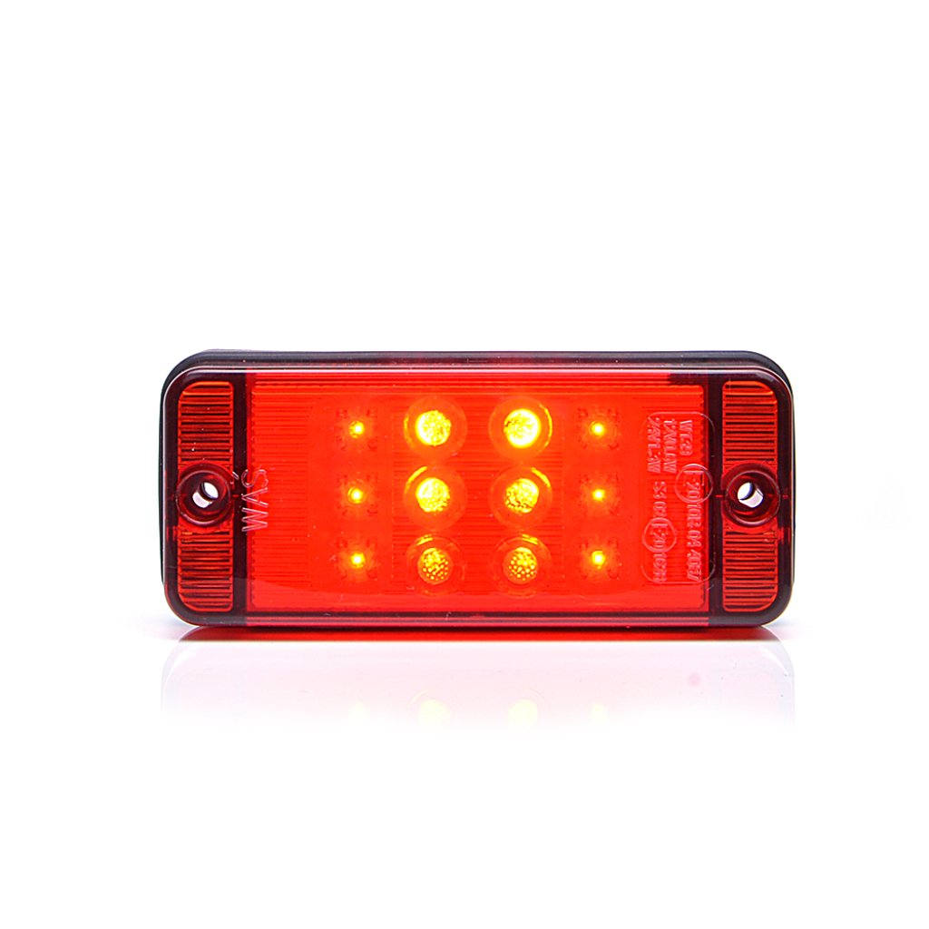 Lampa brzdových světel 12V-24V, LED, W139