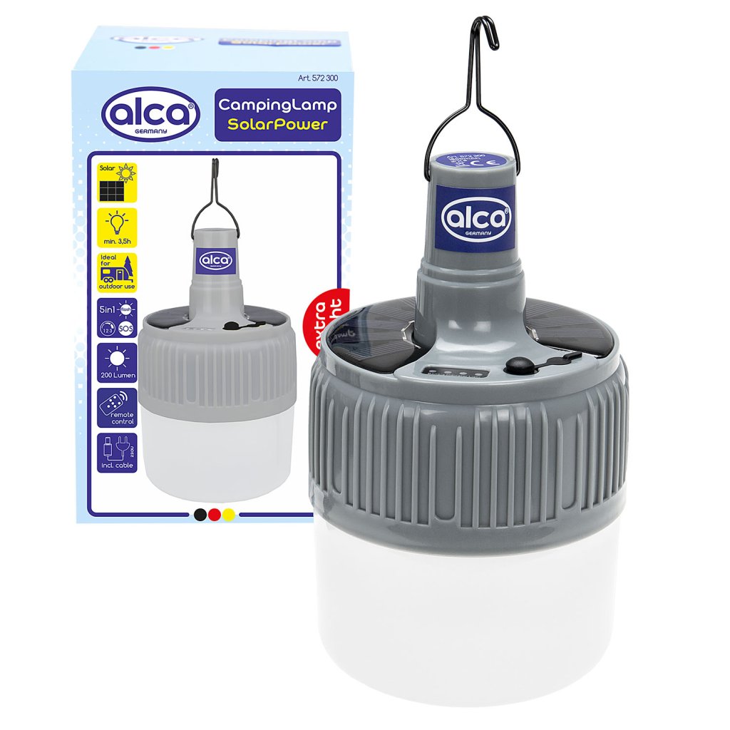 Lampa LED dobíjecí 1850mAh SolarPower, 572300
