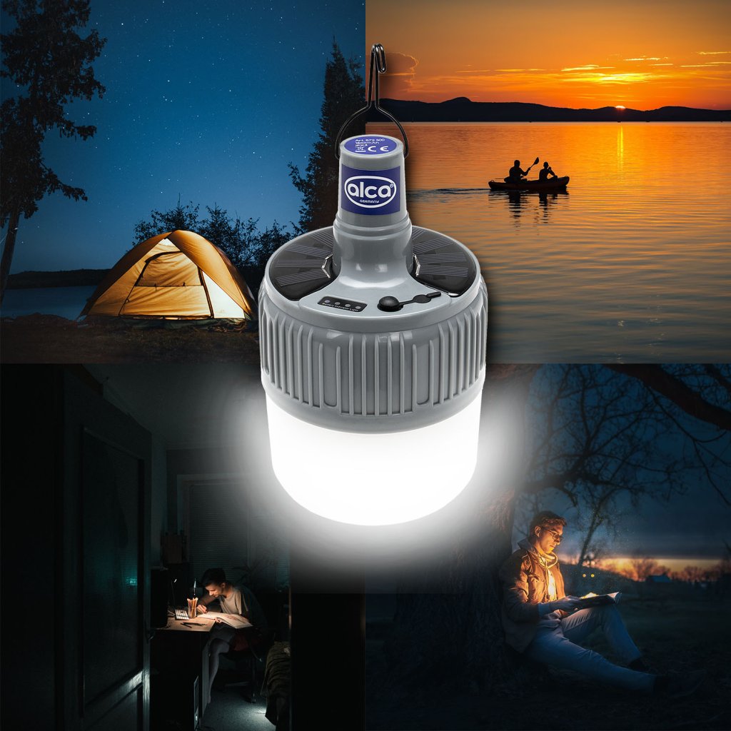 Lampa LED dobíjecí 1850mAh SolarPower, 572300