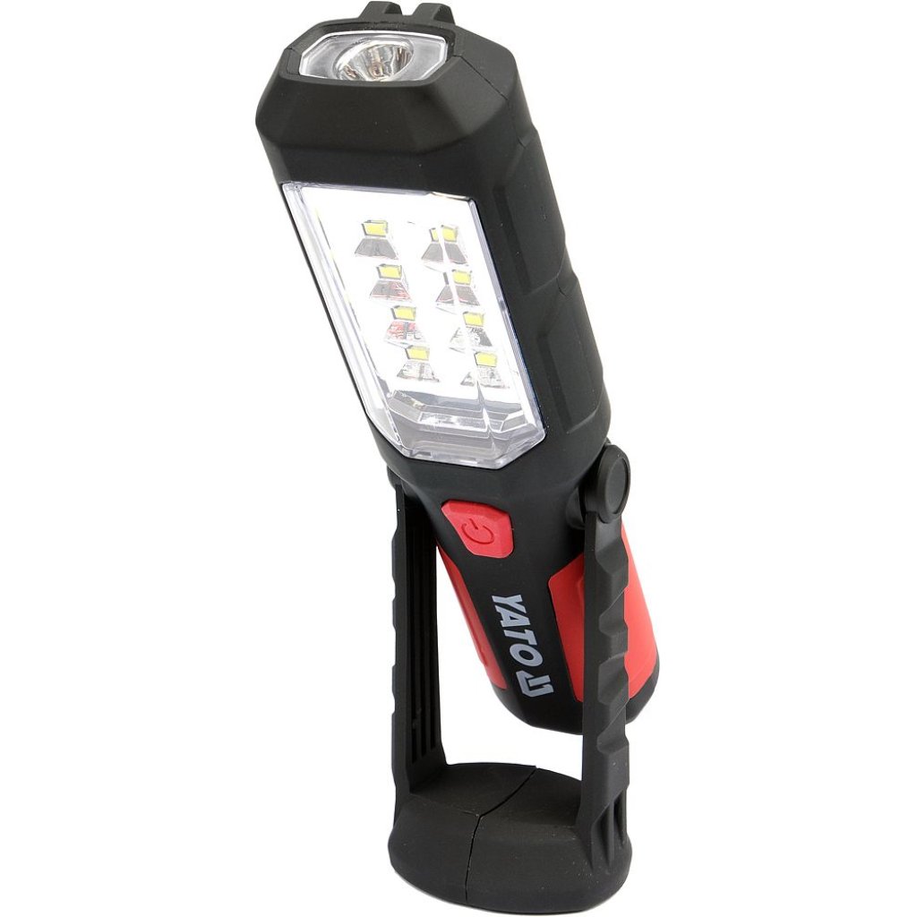 Lampa montážní 8+1 LED, hák+magnet, YATO