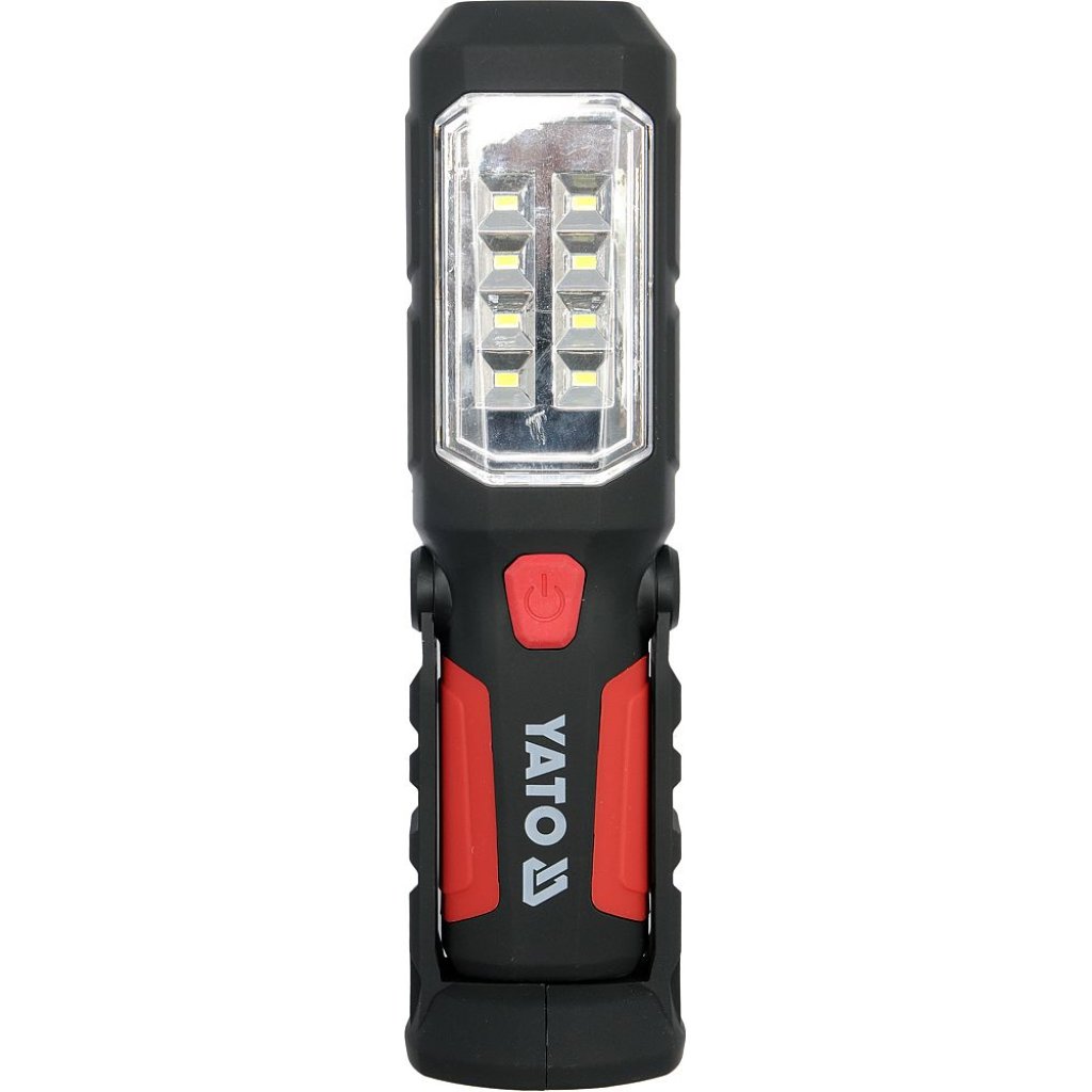 Lampa montážní 8+1 LED, hák+magnet, YATO