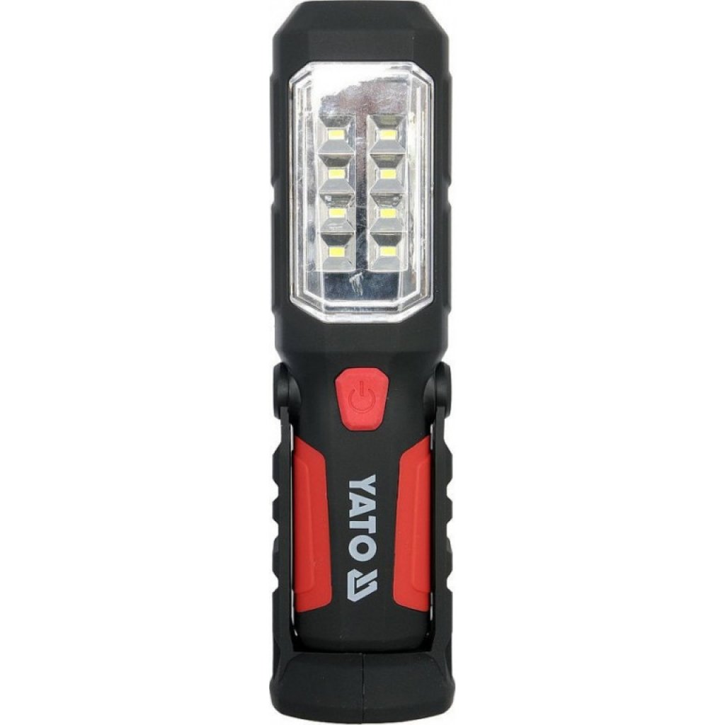 Lampa montážní 8+1 LED, hák+magnet - YT-08513