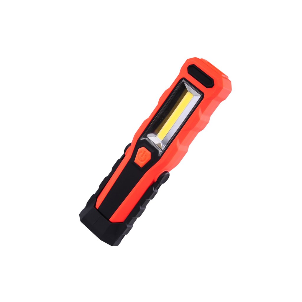 Lampa montážní akumulátorová LED COB 3+1W, 12/24/220V A0007