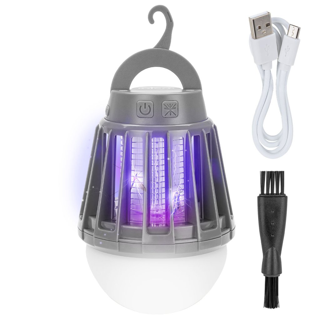 Lampa nabíjecí do karavanu ALCA s UV lapačem hmyzu, 572100