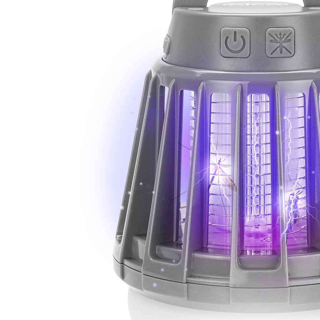 Lampa nabíjecí do karavanu ALCA s UV lapačem hmyzu, 572100