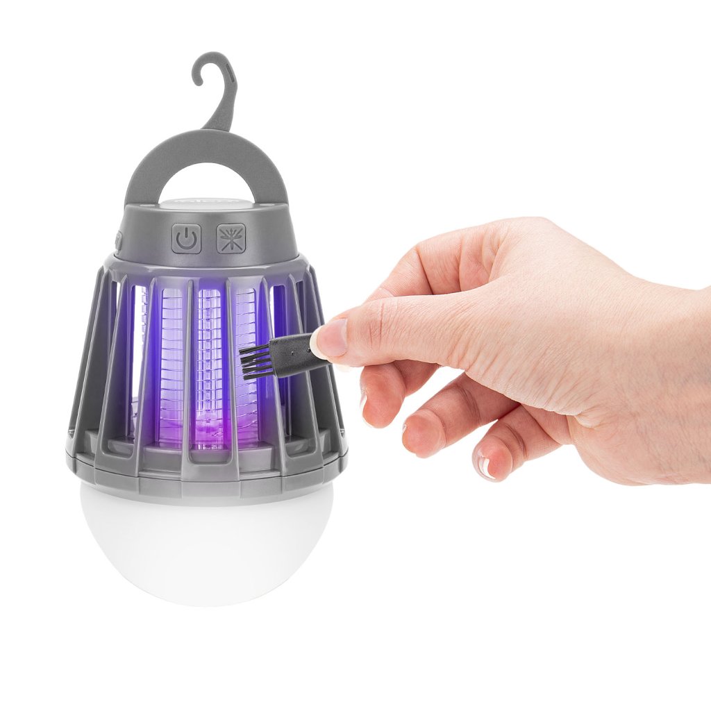 Lampa nabíjecí do karavanu ALCA s UV lapačem hmyzu, 572100