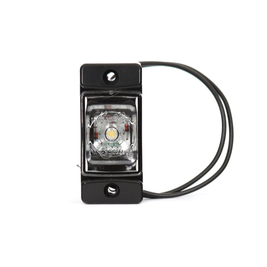 Lampa obrysova pŕední 12V-24V, LED, W60