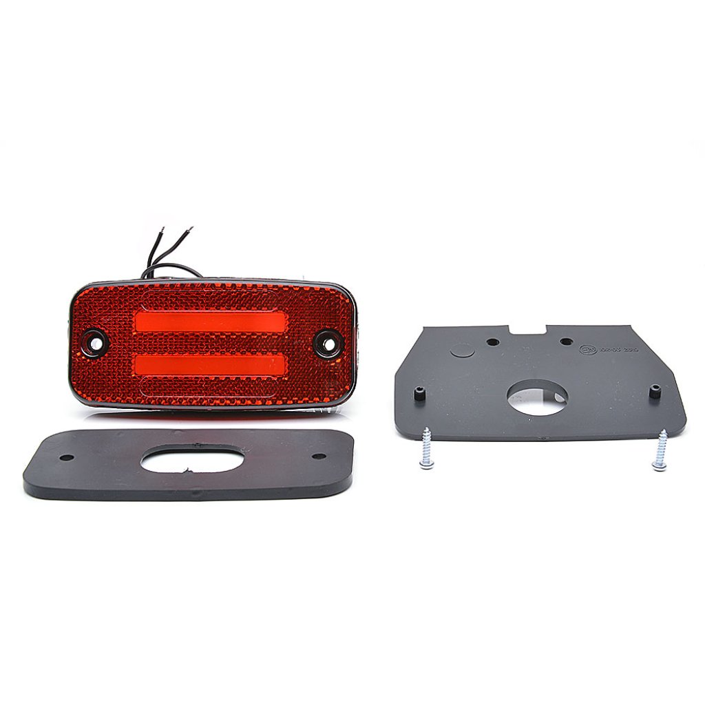 Lampa poziční zadní LED 12V/24 V W158