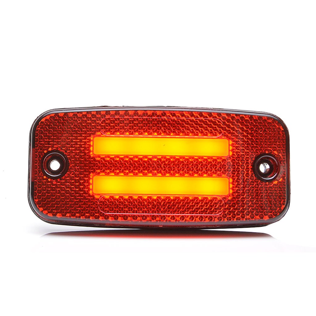 Lampa poziční zadní LED 12V/24 V W158