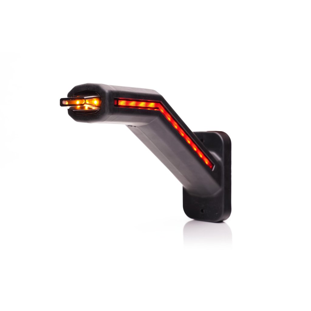 Lampa sdružena obrysova pŕední, bočni pozični 12-24V , W269.1.1 DARK levé