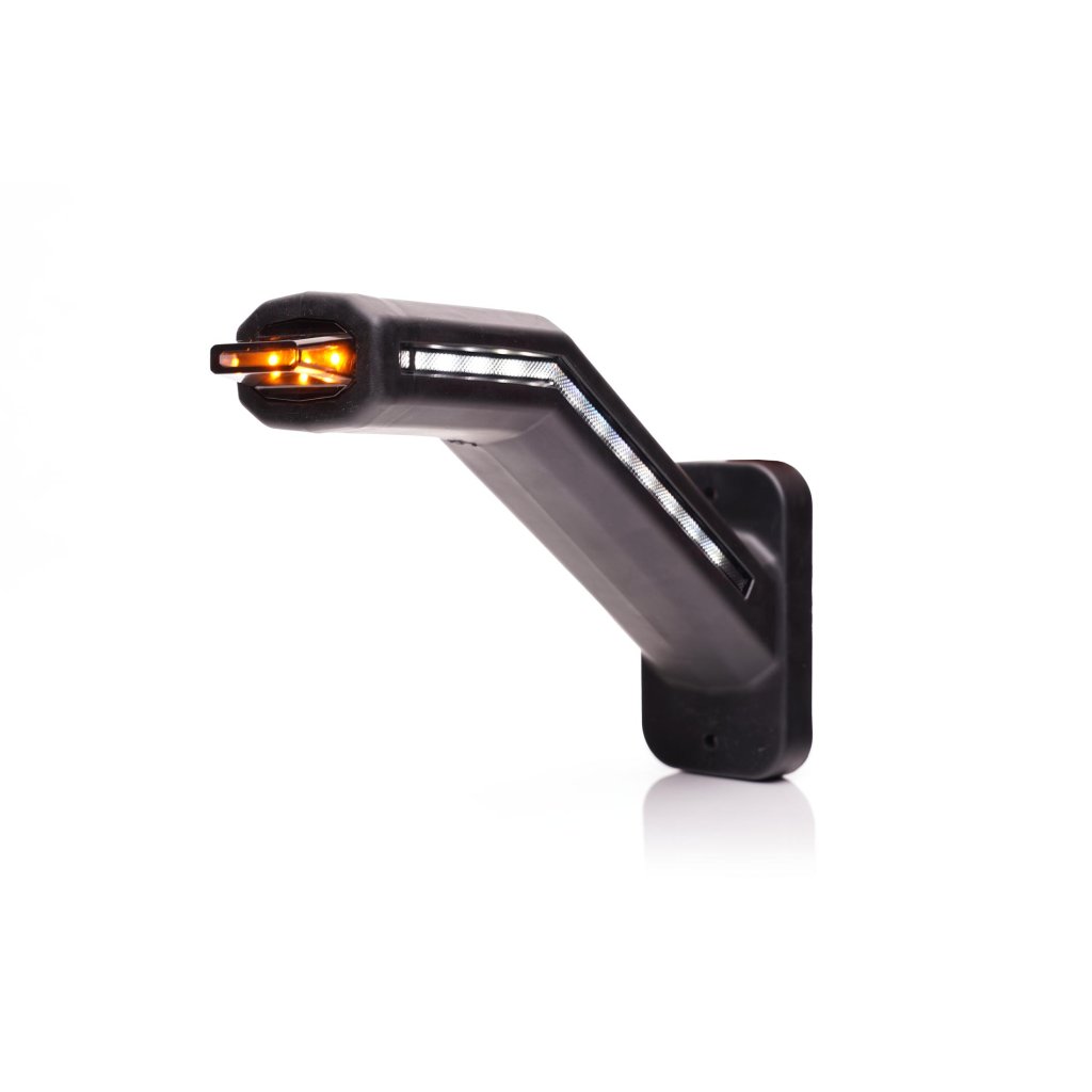 Lampa sdružena obrysova pŕední, bočni pozični 12-24V, W269.1.1 DARK pravé