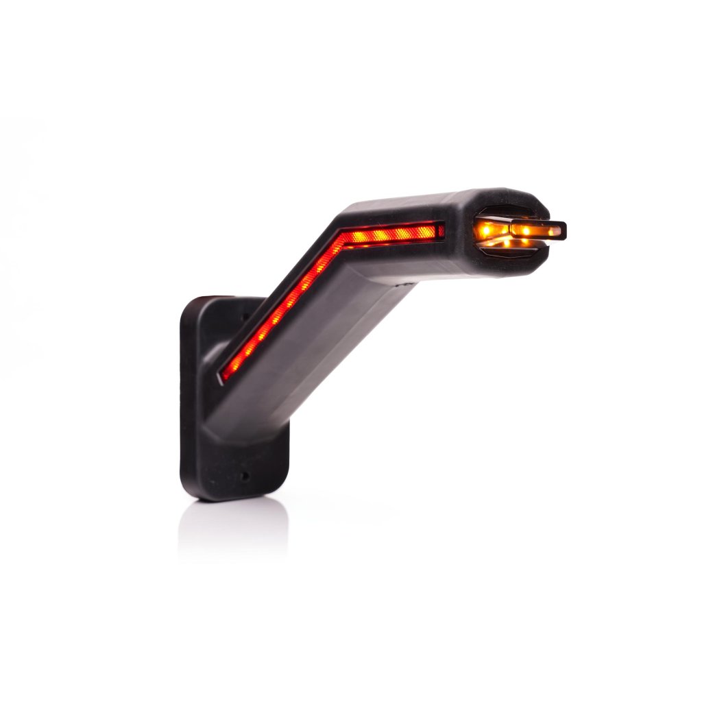 Lampa sdružena obrysova pŕední, bočni pozični 12-24V, W269.1.1 DARK pravé