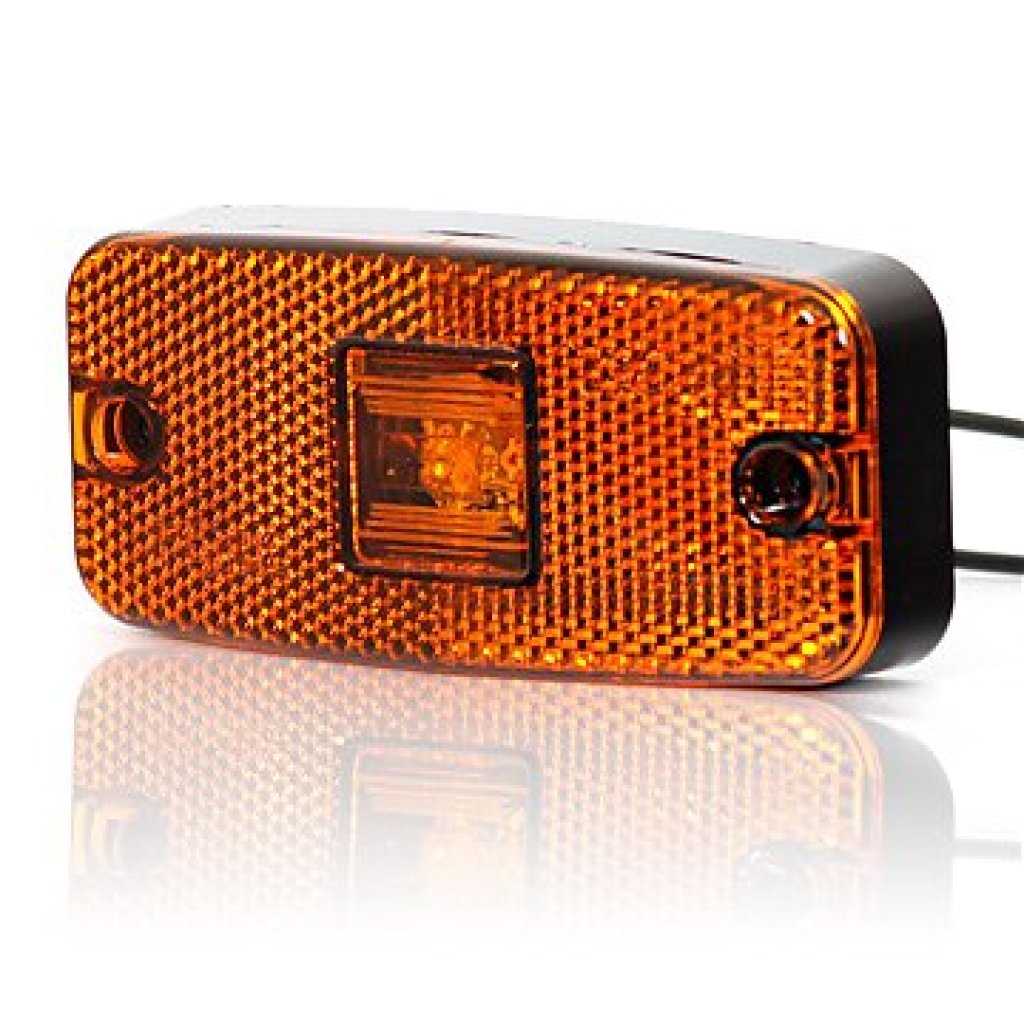 Lampa sdružená poziční boční 12-24V LED, W46