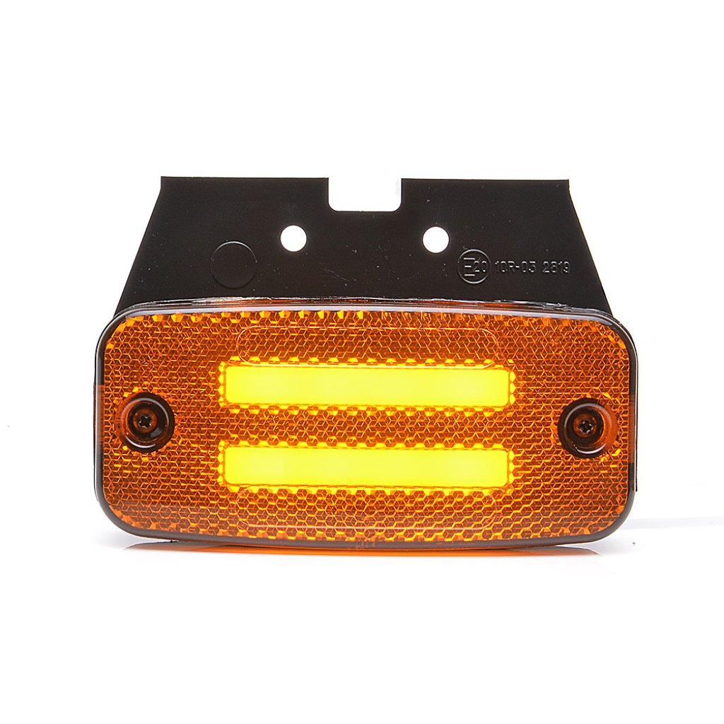 Lampa sdružená poziční boční LED 12V/24 V W158