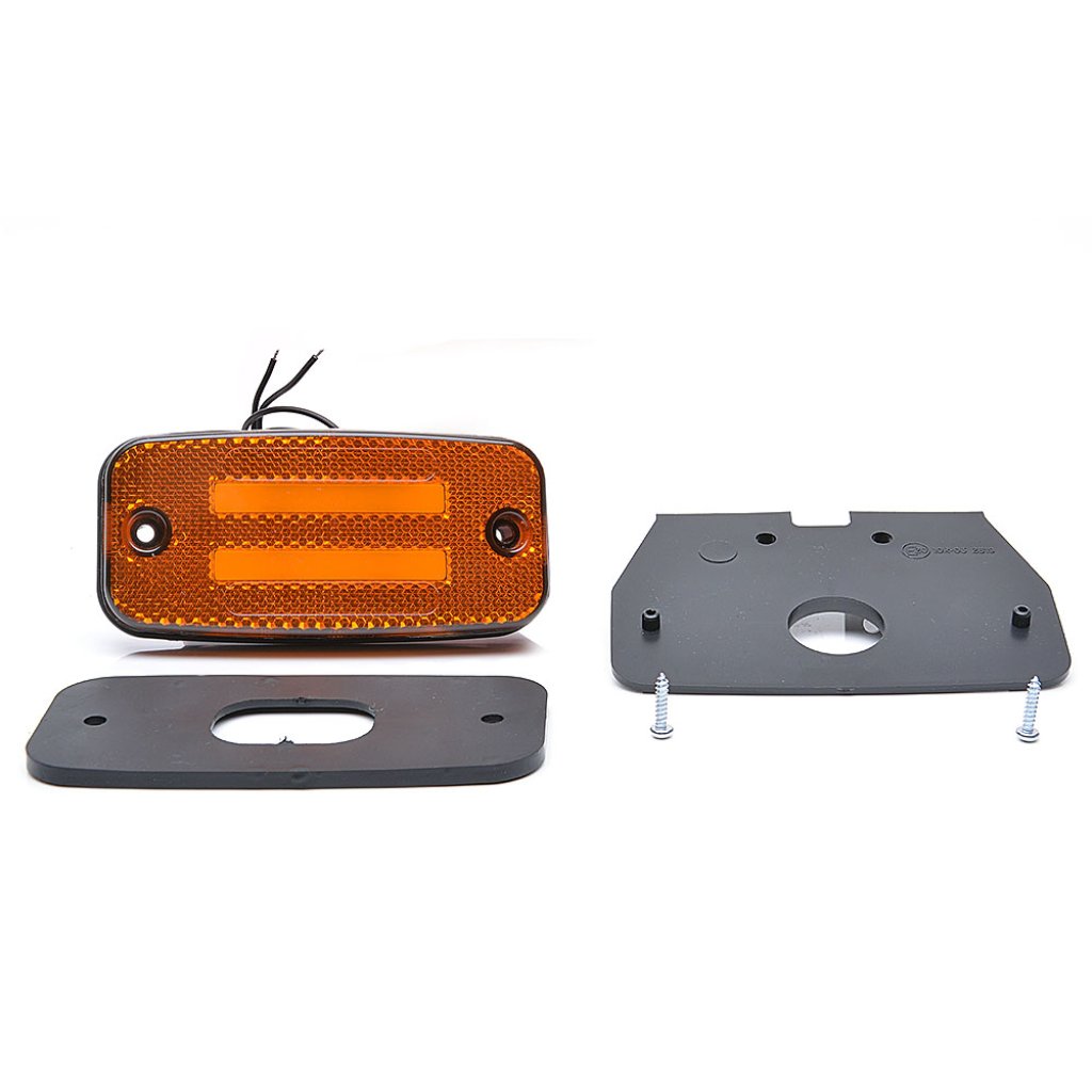 Lampa sdružená poziční boční LED 12V/24 V W158