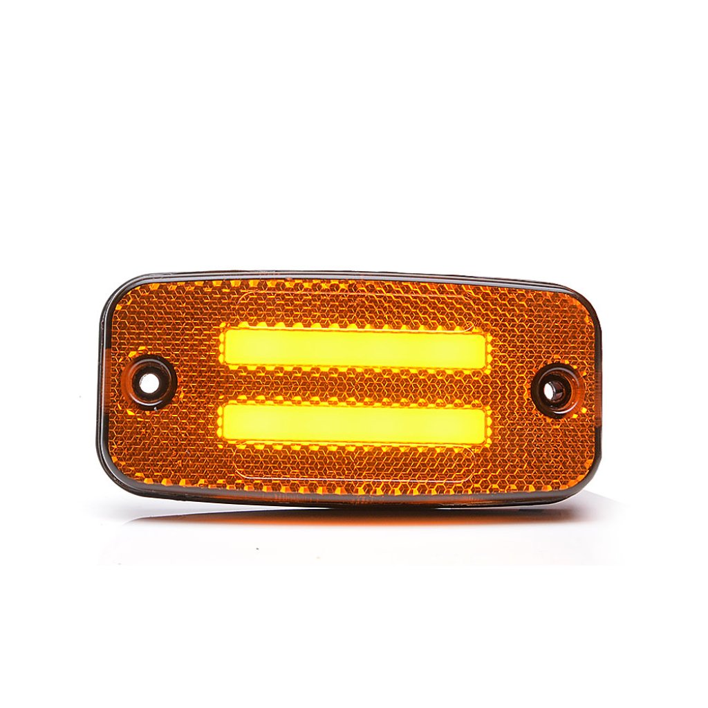 Lampa sdružená poziční boční LED 12V/24 V W158