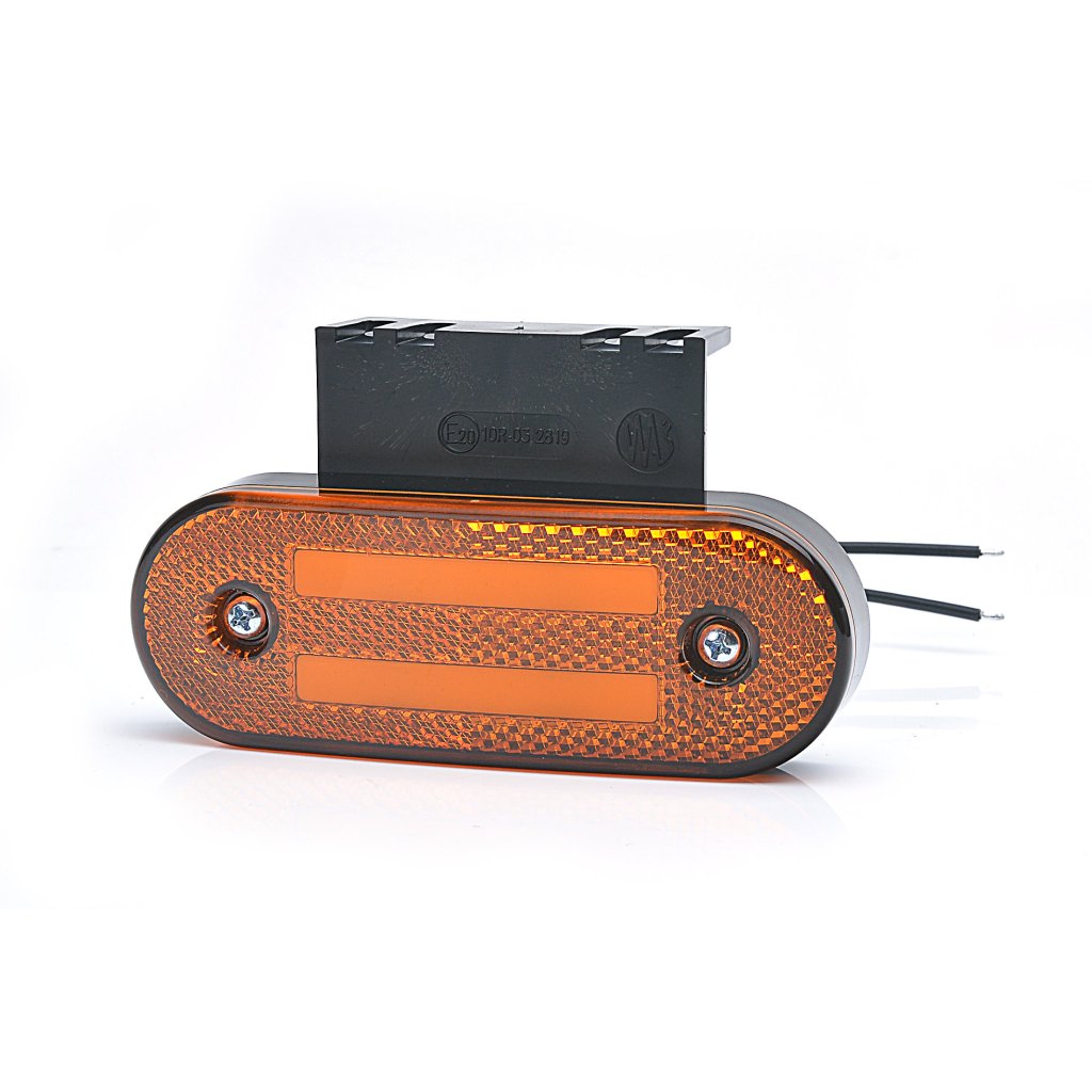 Lampa sdružená poziční boční LED 12V/24 V W175