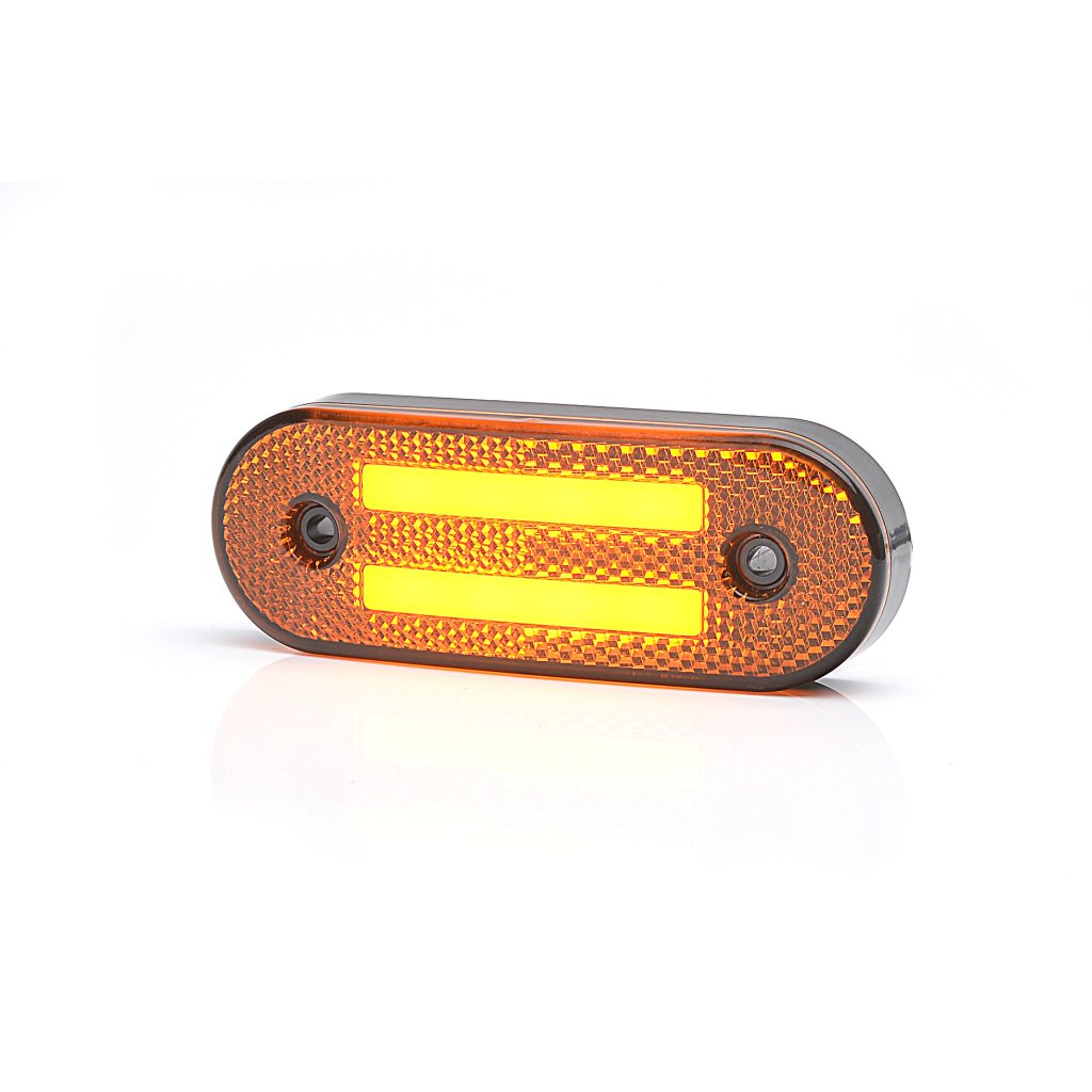 Lampa sdružená poziční boční LED 12V/24 V W175