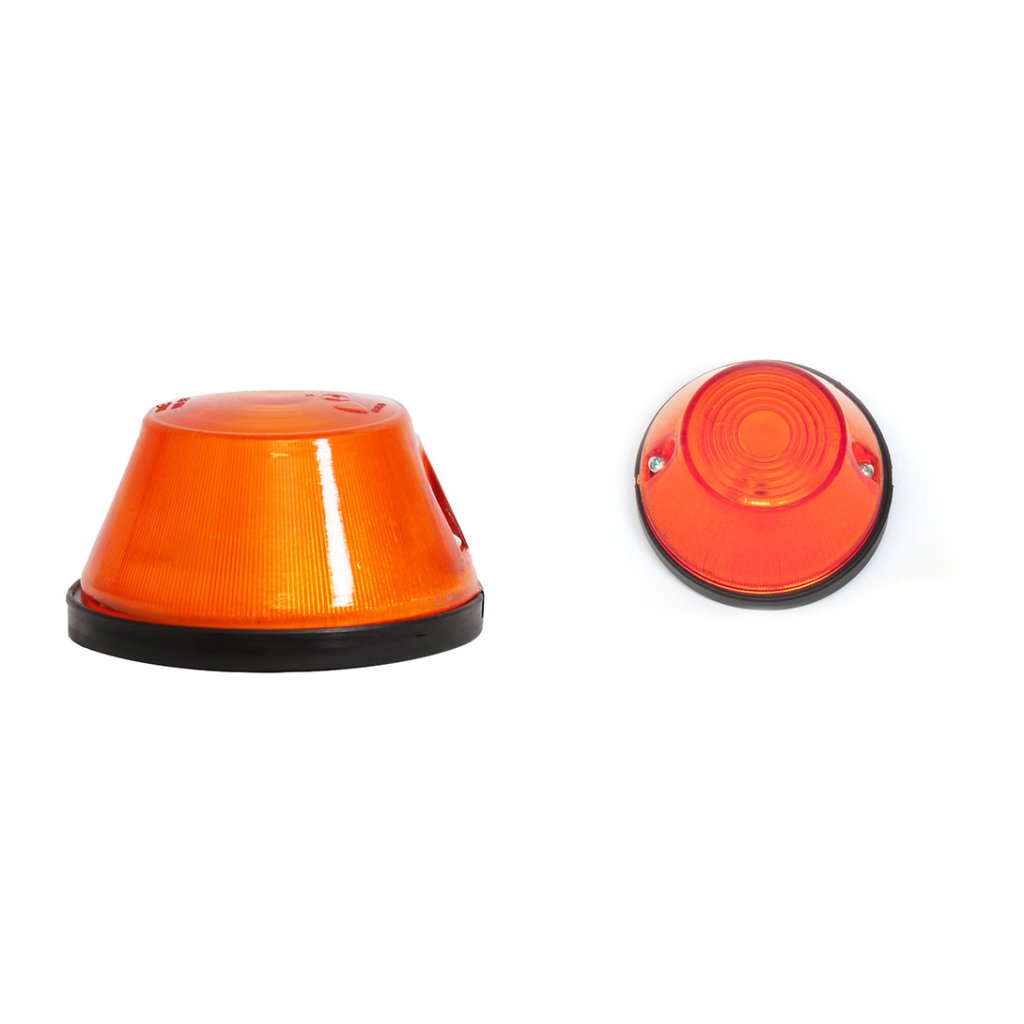 Lampa směrová zadní oranžová, 12V-24V, WE92