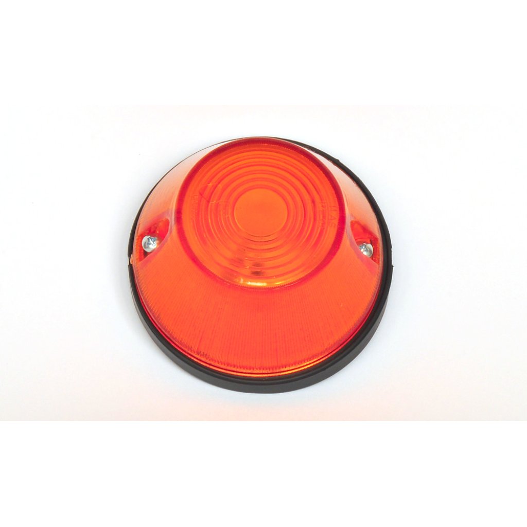 Lampa směrová zadní oranžová, 12V-24V, WE92