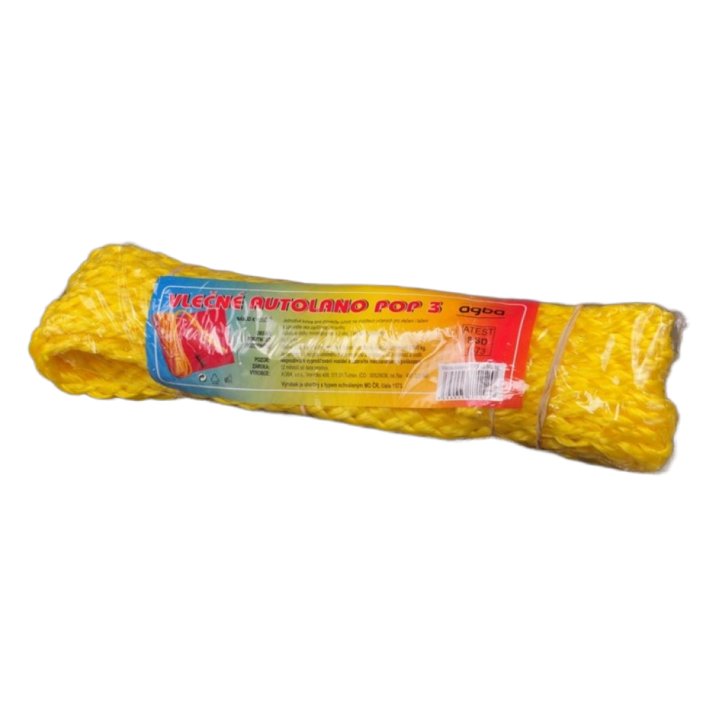 Lano tažné 3500 kg POP3, polypropylenové
