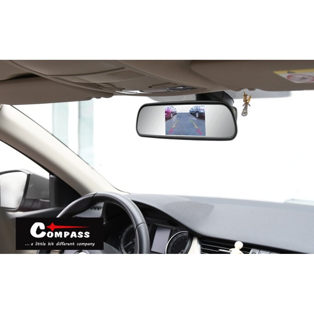 LCD display/zrcátko na zpětné zrcátko, 33398