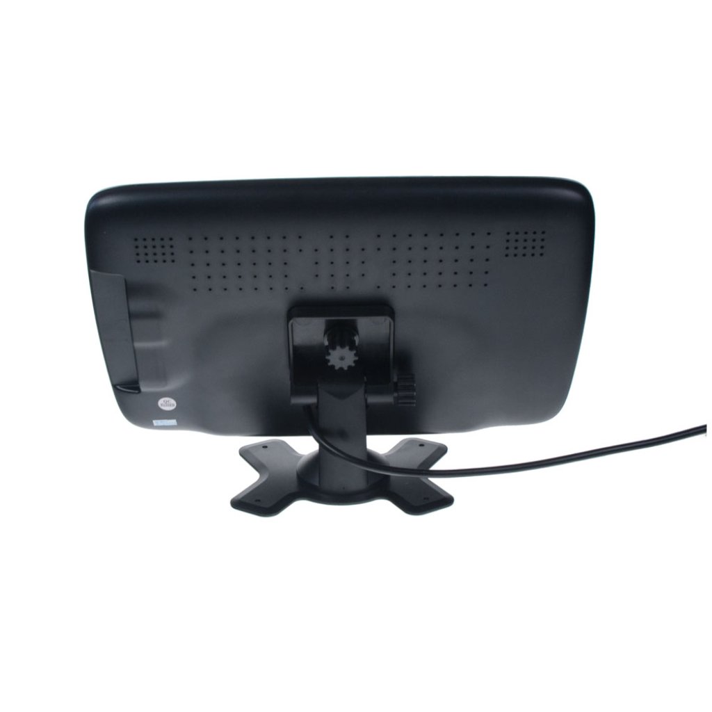LCD monitor 10,1" na opěrku/palubní desku s microSD/USB/FM modulátor