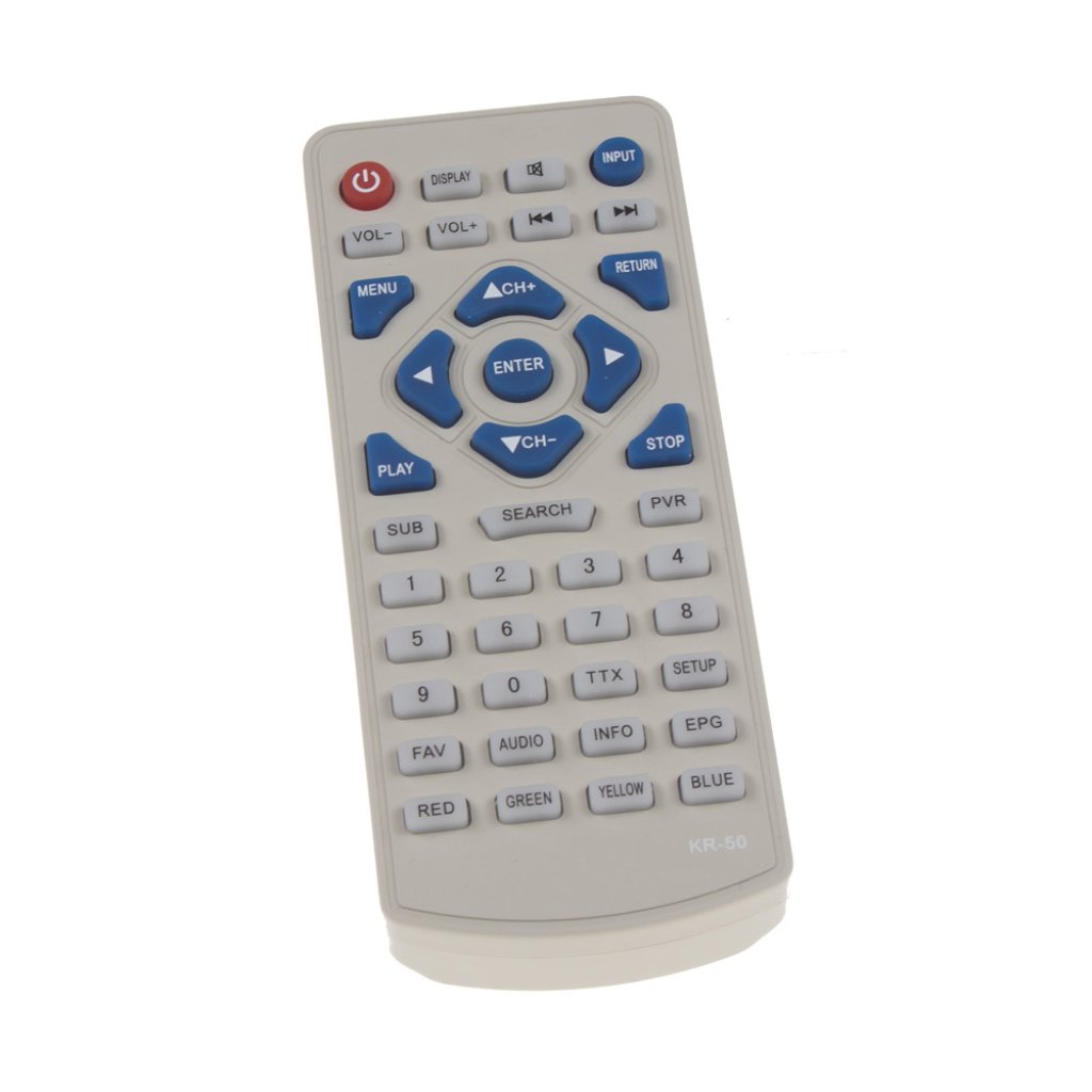 LCD monitor 10" s DVB-T2/SD/USB/HDMI/české menu