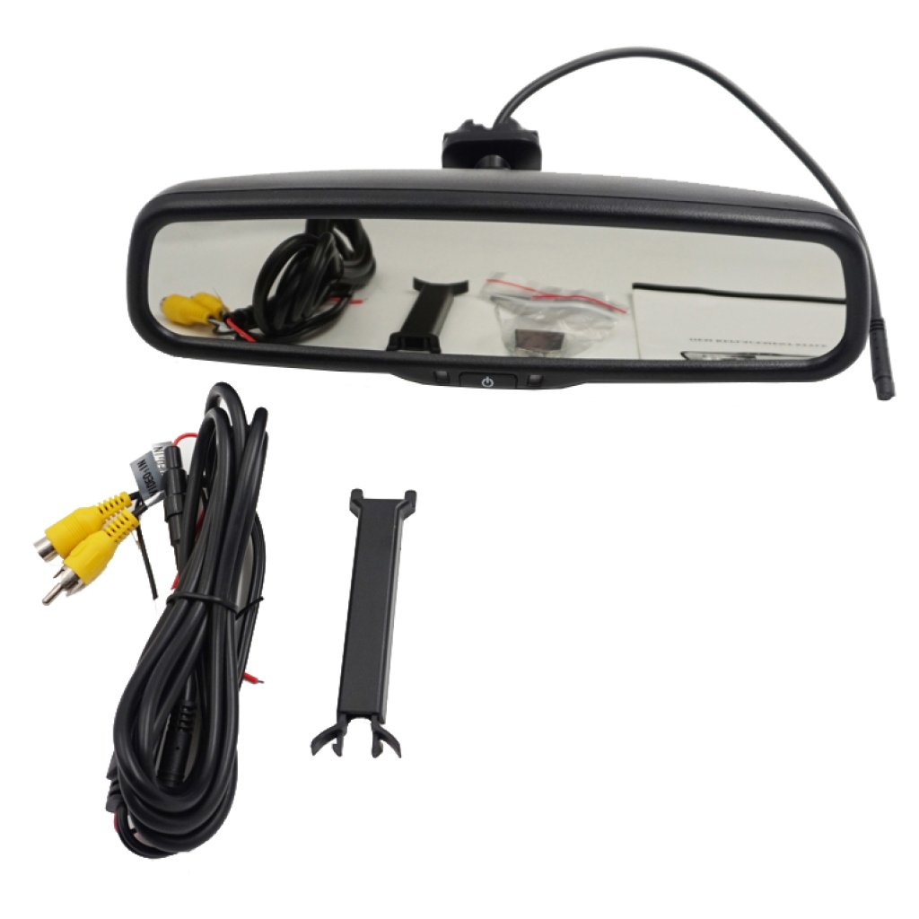LCD monitor 4,3" v zrcátku pro OEM montáž